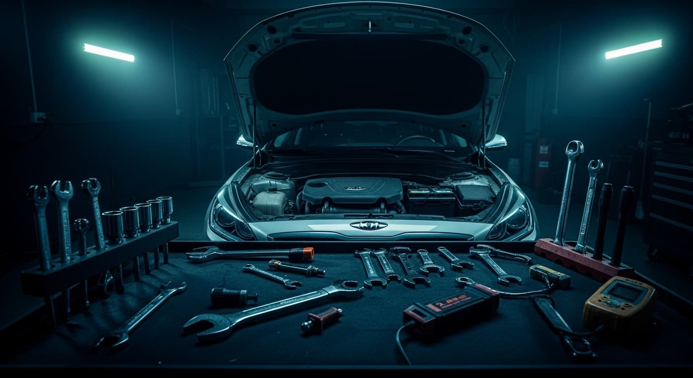 배터리 서비스 배경